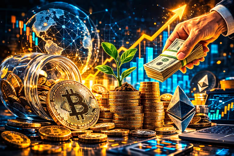 krypto investice