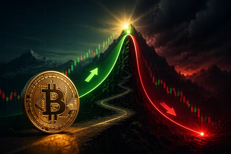 Našla cena bitcoinu své dno? Tři signály říkají, že ještě ne
