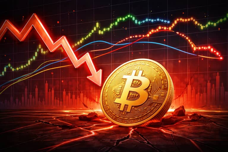bitcoin graf dalle
