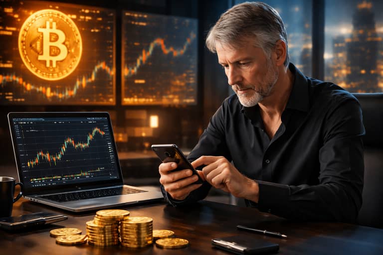 Bitcoin Michael Saylor Strategy