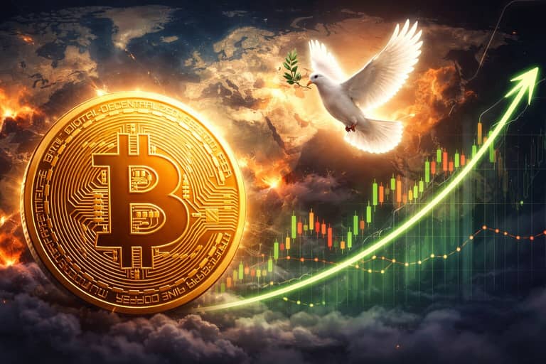 bitcoin mír růst dalle