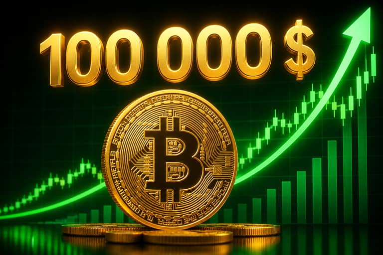 BTC 100 000