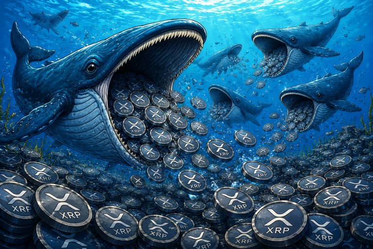 XRP a velryby