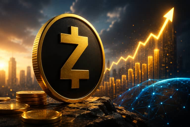 Zcash růst