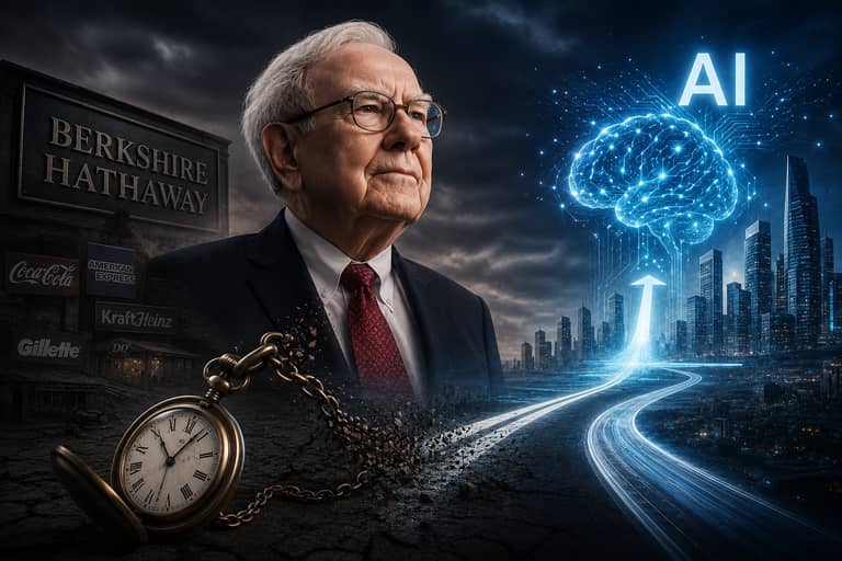 Berkshire Hathaway razantně mění kurz. Miliardové impérium opouští známé značky a masivně sází na AI. Znamená to definitivní konec éry Warrena Buffetta?