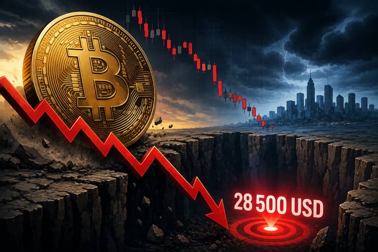 Kolaps bitcoinu