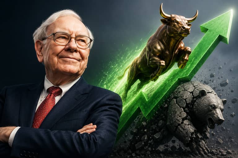 akcie warrena buffetta, která letos jasně poráží širší akciový trh s&p 500