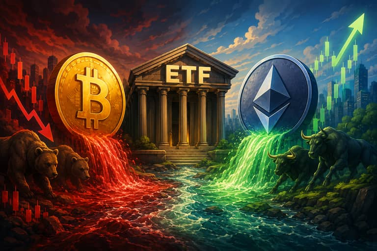 Bitcoin a Ethereum ETF