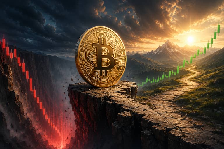 Bitcoin na křižovatce