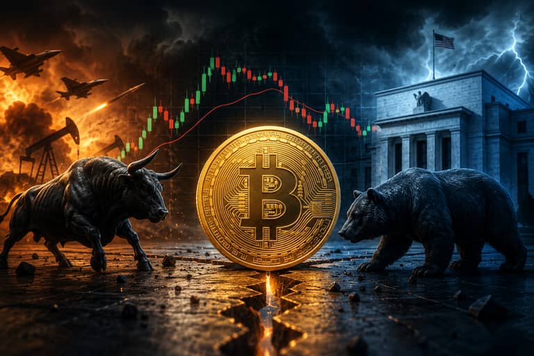 Bitcoin na rozcestí