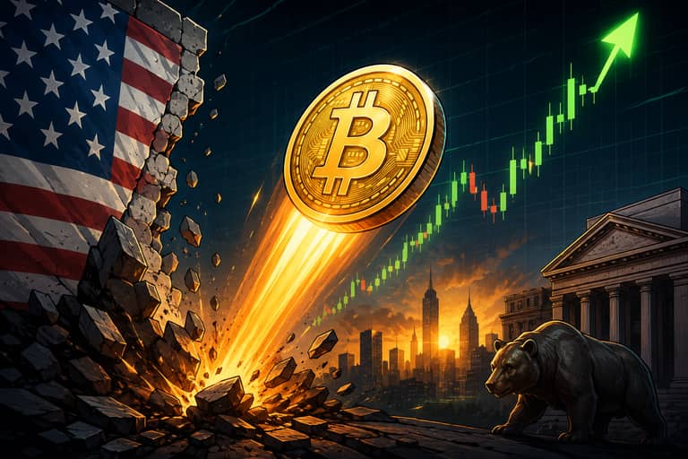 Bitcoin roste