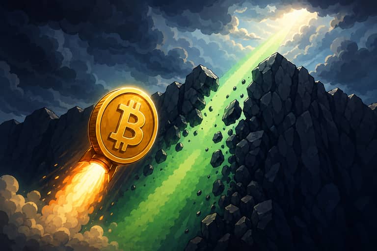 Bitcoinová raketa