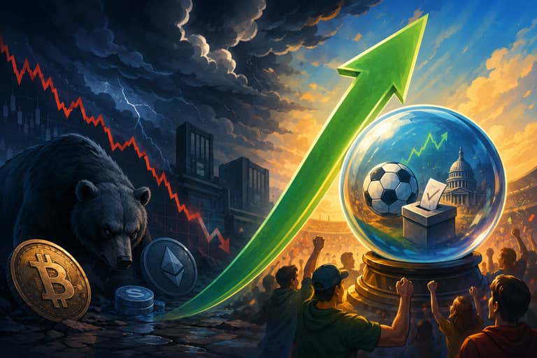Predikční trhy na vzestupu