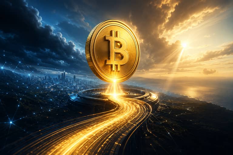Růst bitcoinu
