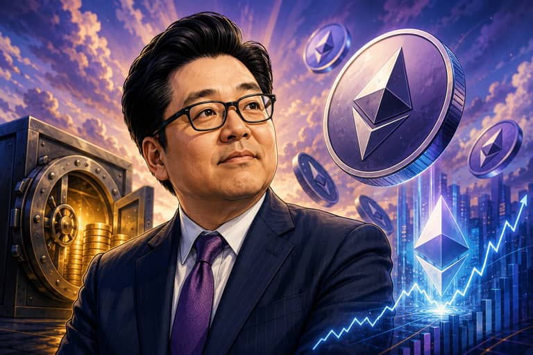Tom Lee a Ethereum