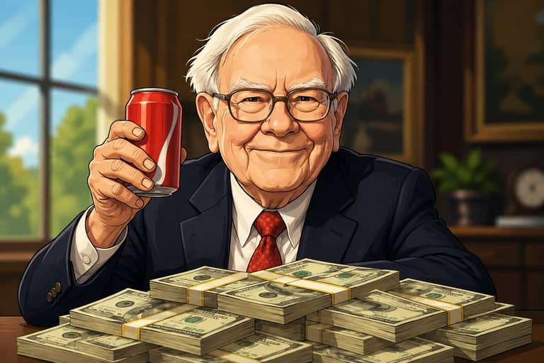Warren Buffett a Coca-Cola