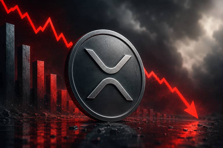 XRP v poklesu