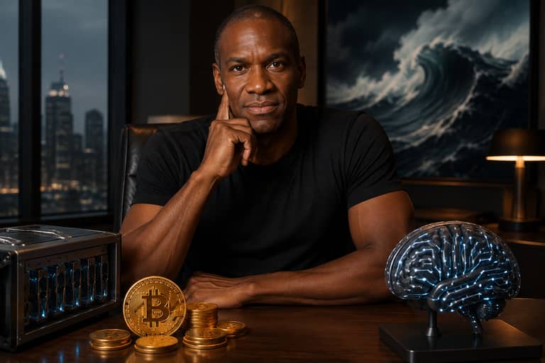 Arthur Hayes mezi BTC a AI