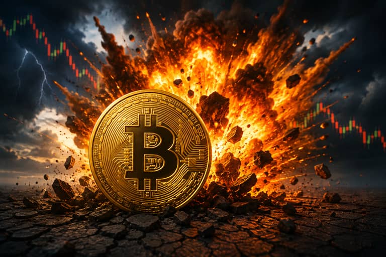 Bitcoin před výbuchem