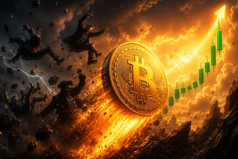 Explozivní vzestup BTC