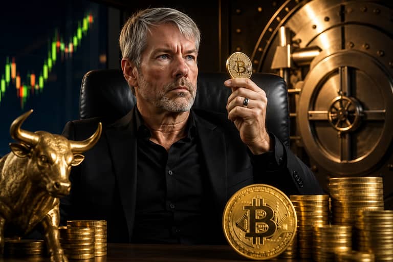 Michael Saylor a bitcoin