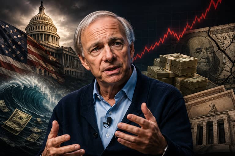 Ray Dalio o krizi