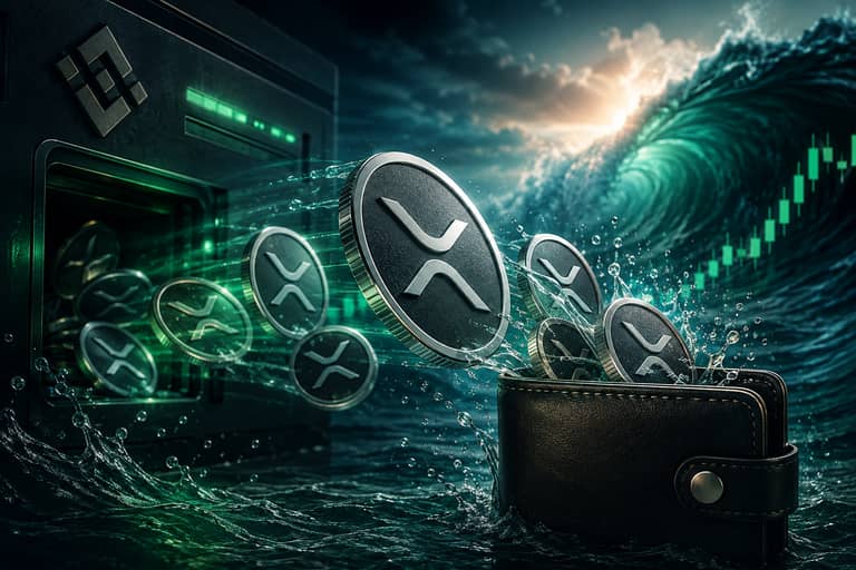 XRP mizí z burz