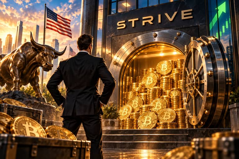 Strive nakupuje BTC