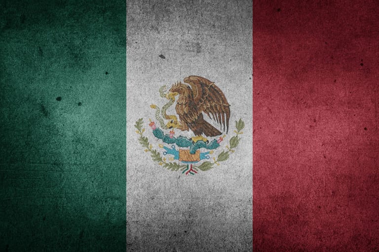 mexiko cbdc vlajka