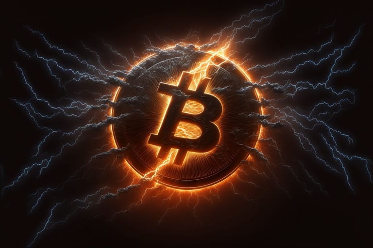 Logo bitcoin