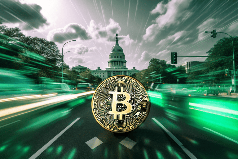 senát bitcoin zelená usa