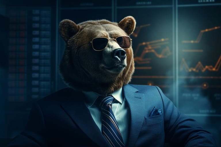 medvědí trh bitcoin cena pattern kurz