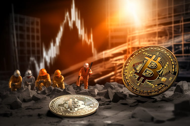 bitcoin těžba cena náklady halving září těžaři