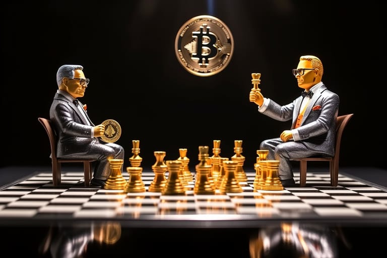 bitcoin šachy zlato opce