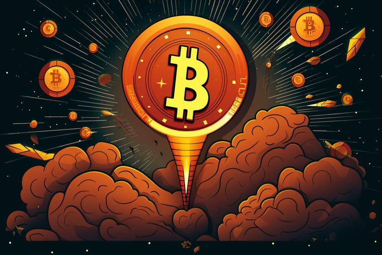 bitcoin růst analýza cena graf