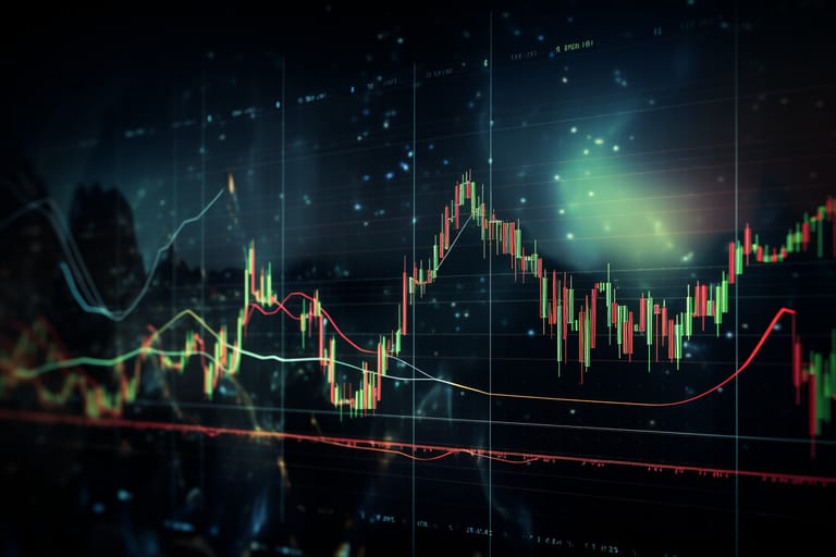 analýza graf obchodování trhy