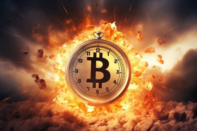 bitcoin kurz cena čas bomba etf exploze