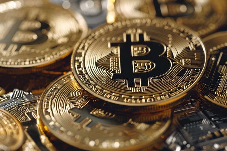 bitcoin etf mince token