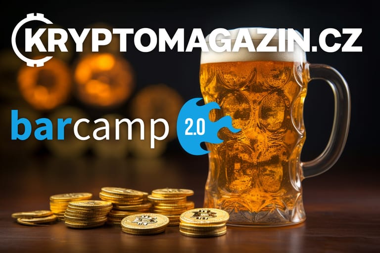 bitcoin pivo plzeň barcamp konference přednášky