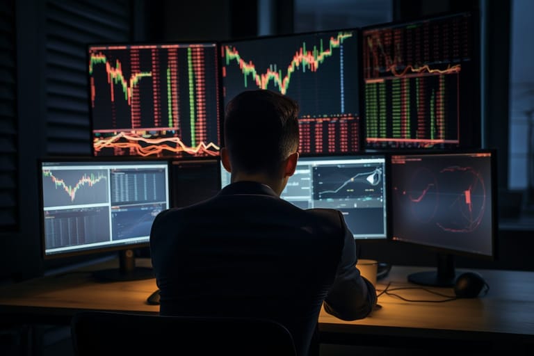 analýza graf monitor sledování cena