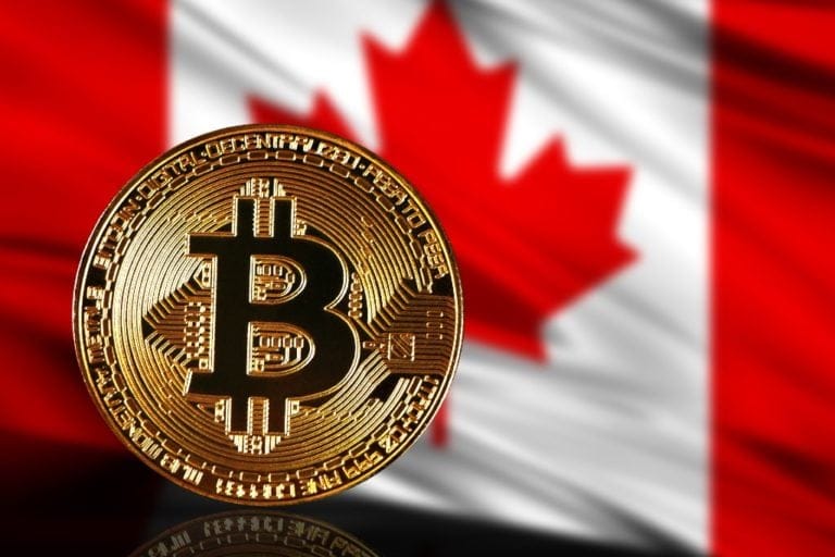 Bitcoin a Kanada