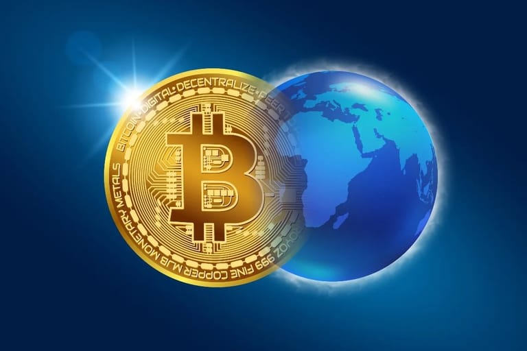 Bitcoin, kryptoměny a světová adopce
