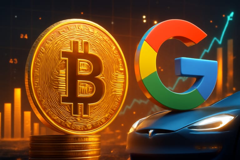 bitcoin, google, alphabet