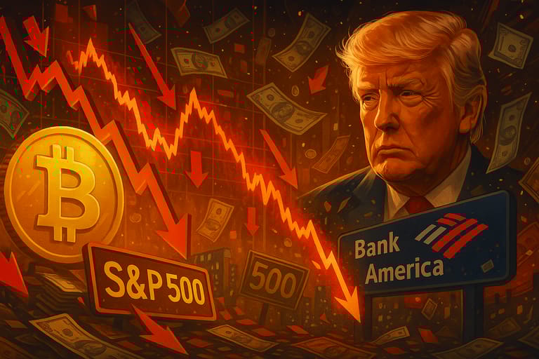 s&p 500, trump, akcie