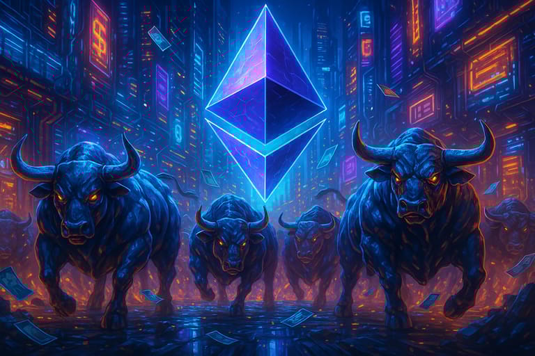 eth, ethereum, býčí trh