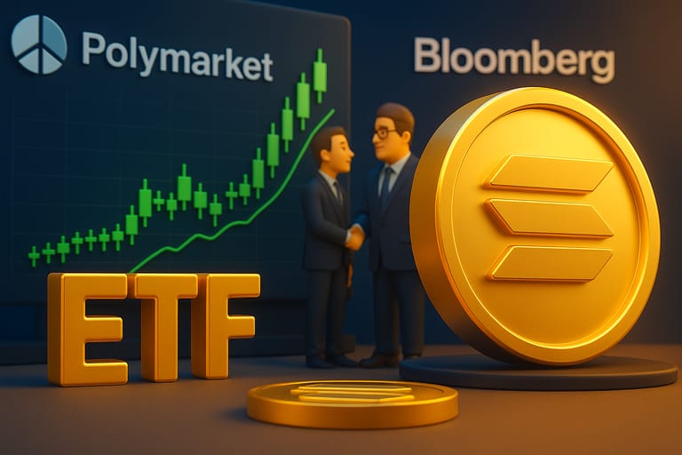 etf, solana, polymarket, bloomberg
