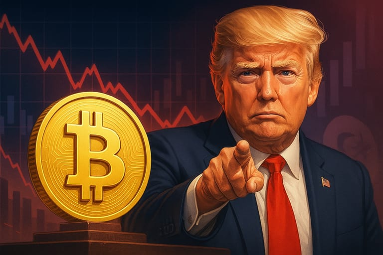 trump, bitcoin