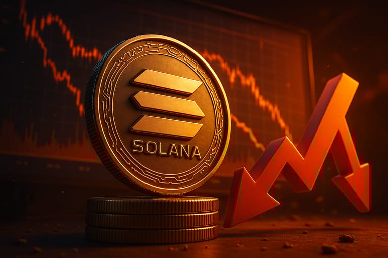 solana, propad, sol