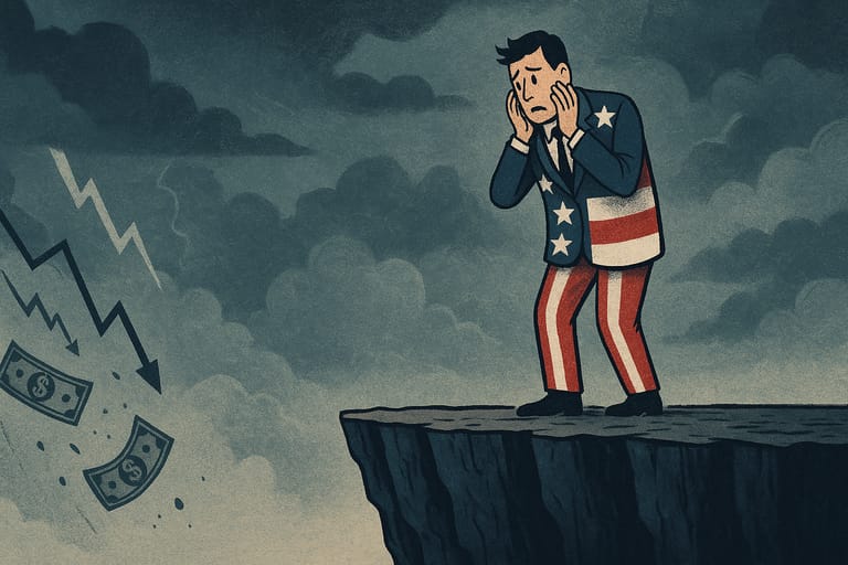 Americká ekonomika na pokraji recese