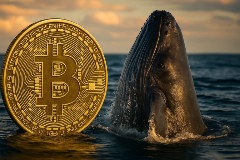 bitcoin velryba dalle